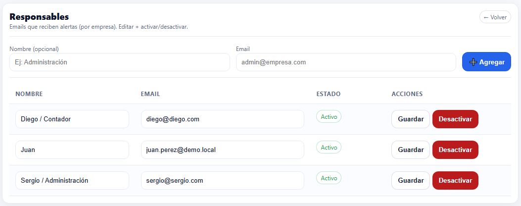 VencioApp - Captura 3